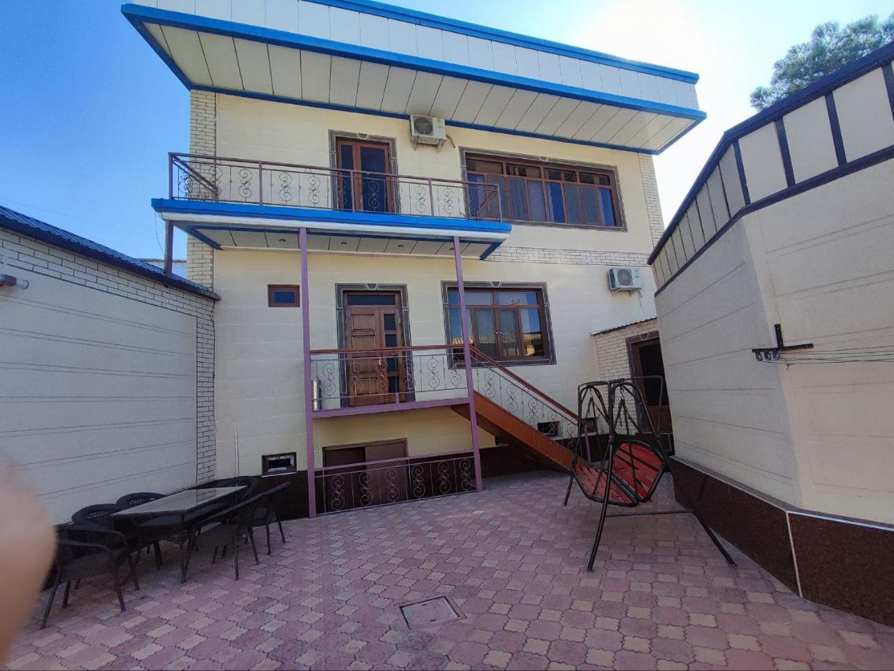 House Samandar Hotel Bucara Exterior foto
