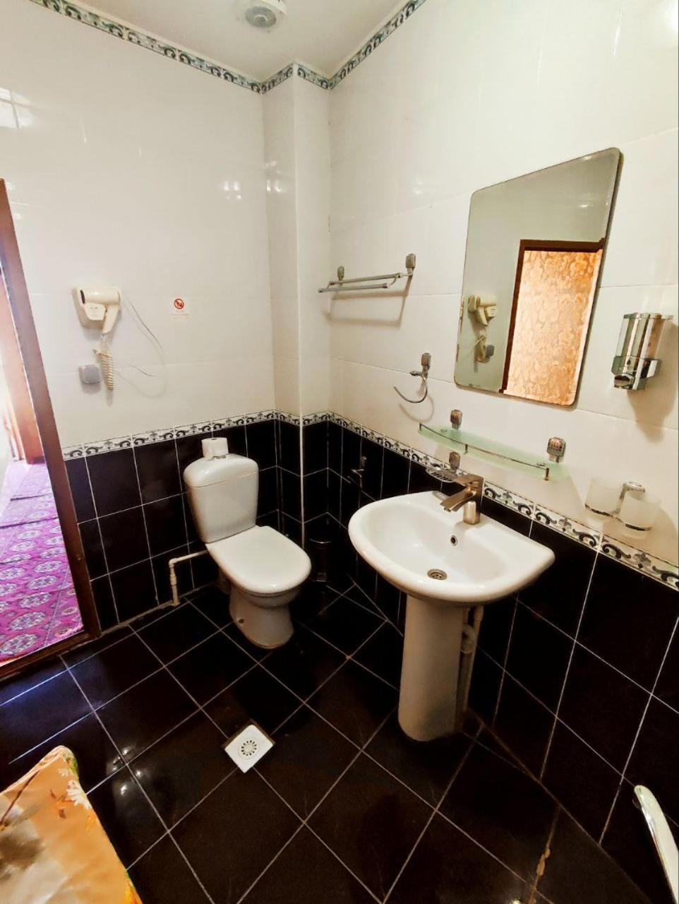 House Samandar Hotel Bucara Exterior foto