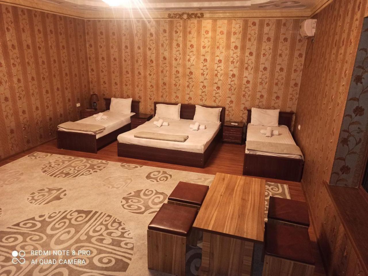 House Samandar Hotel Bucara Exterior foto