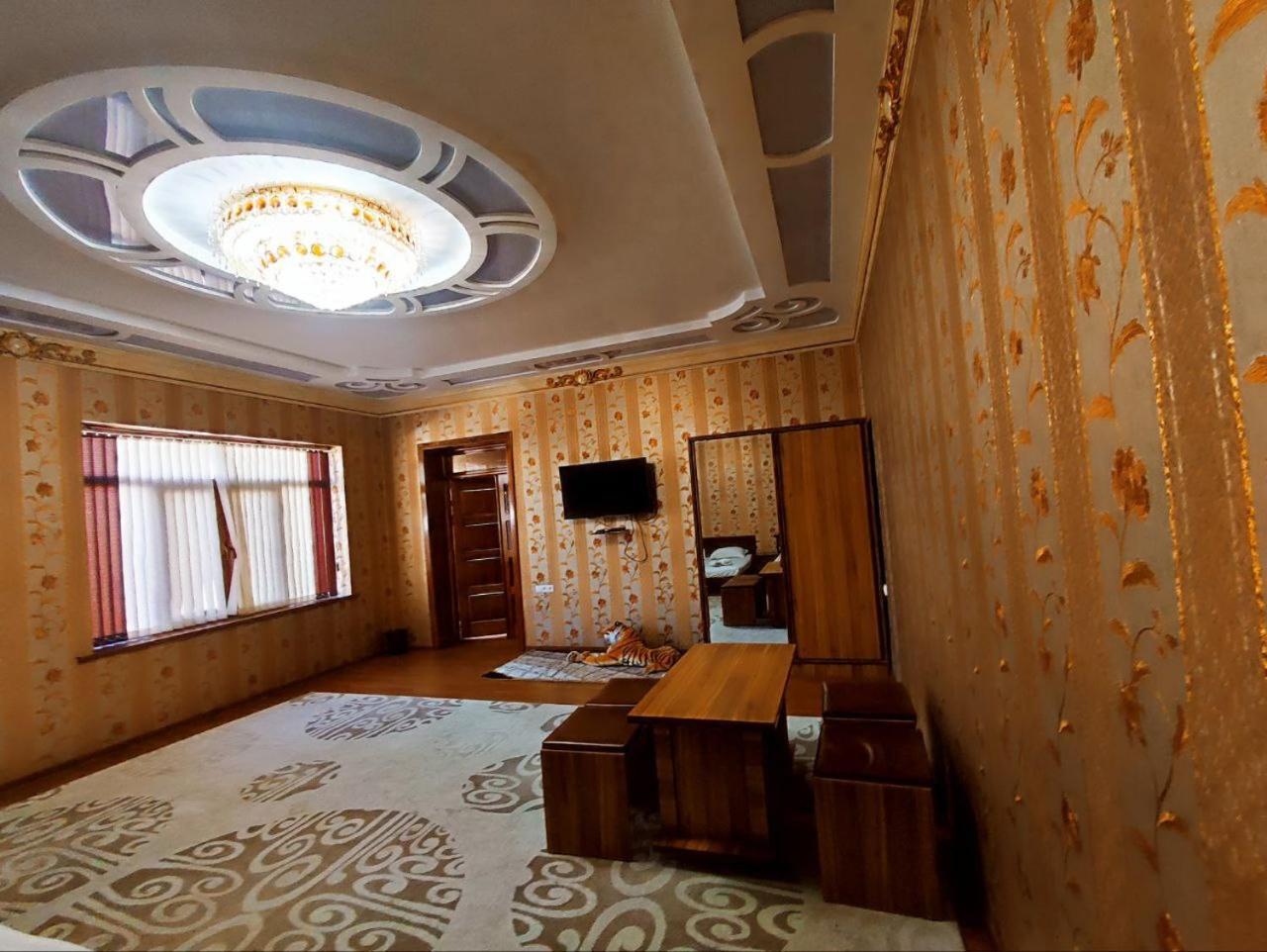 House Samandar Hotel Bucara Exterior foto